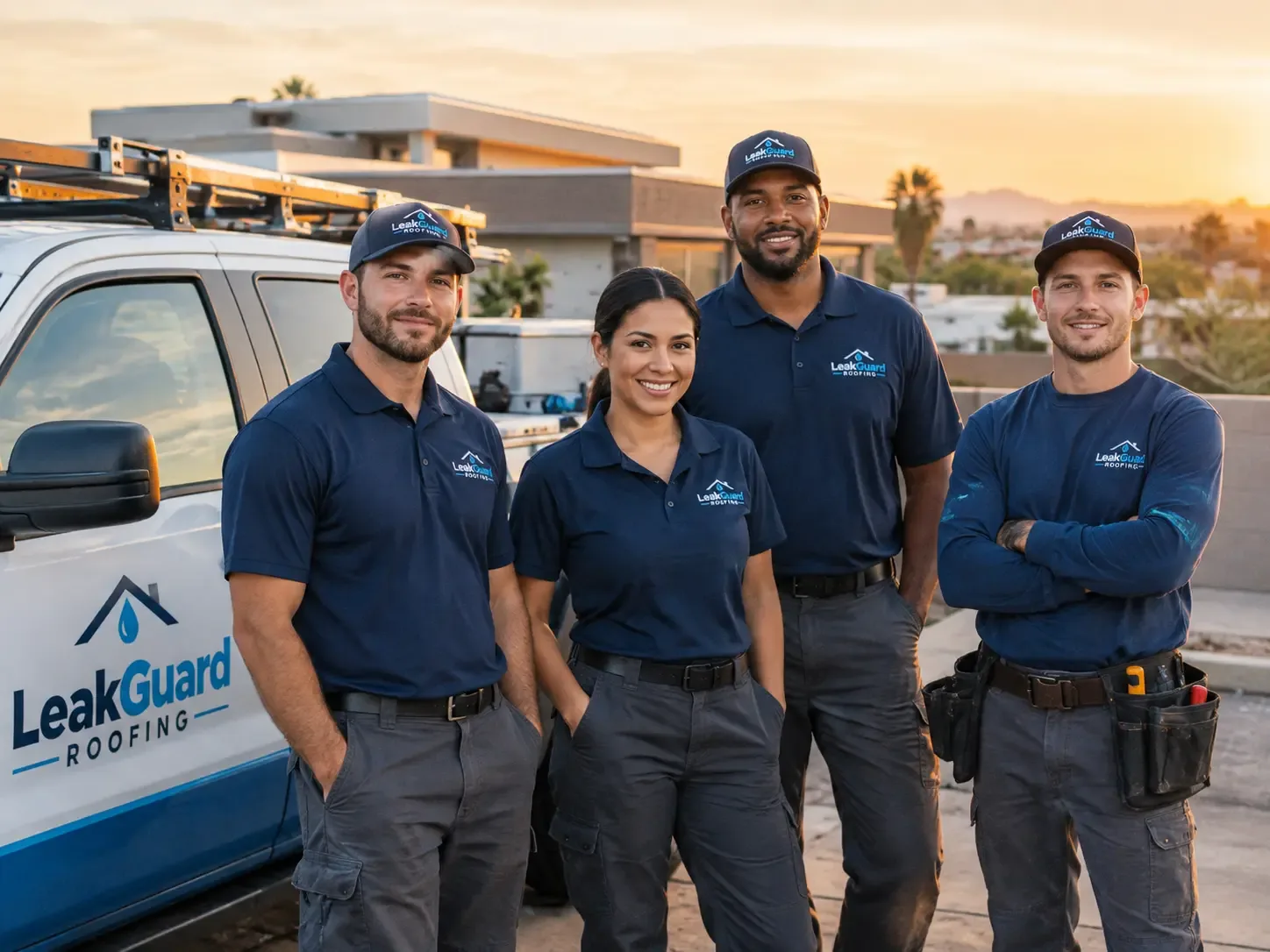 Flat Roof Leak Repair company in Benavides, TX